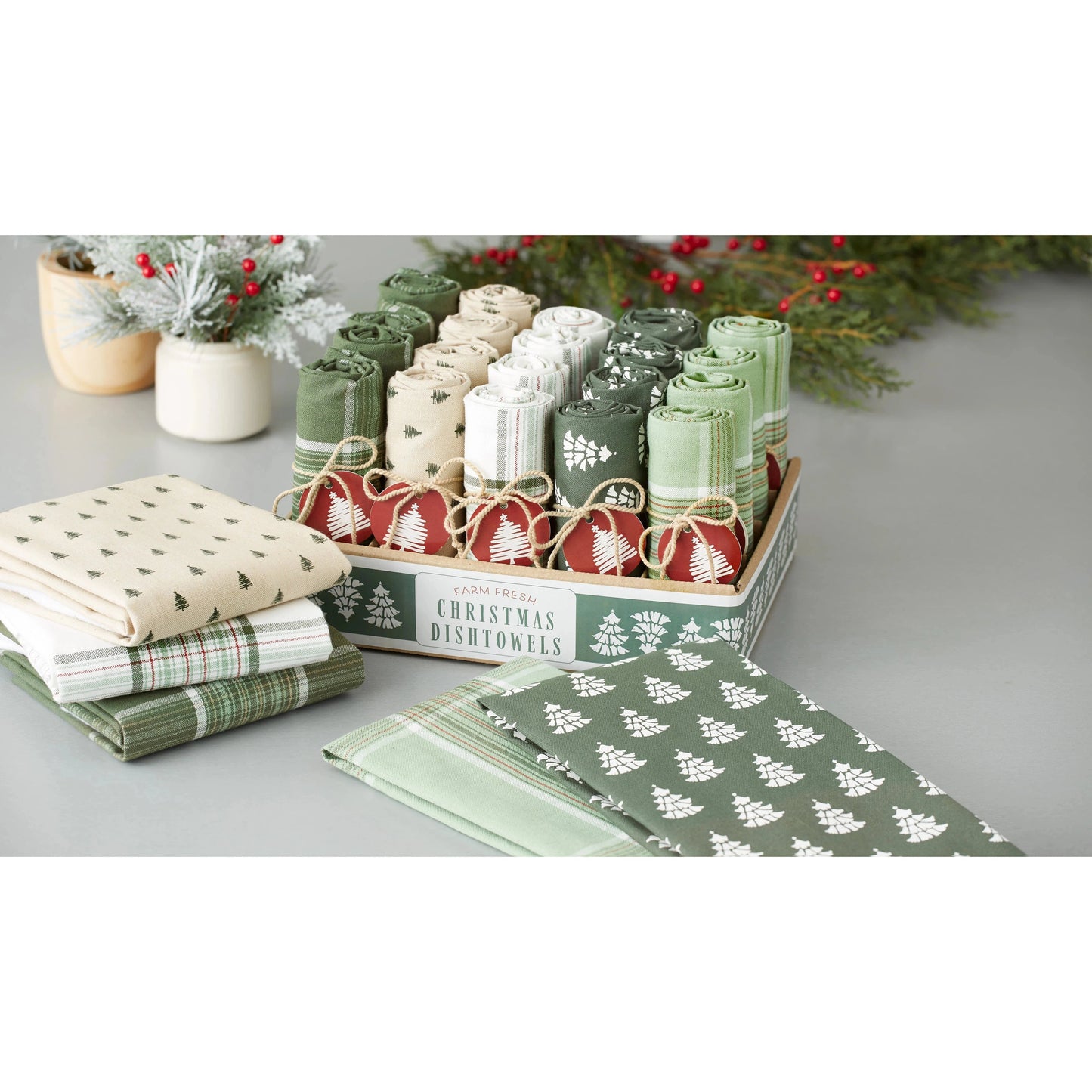 DII Dishtowel: Balsam Fir