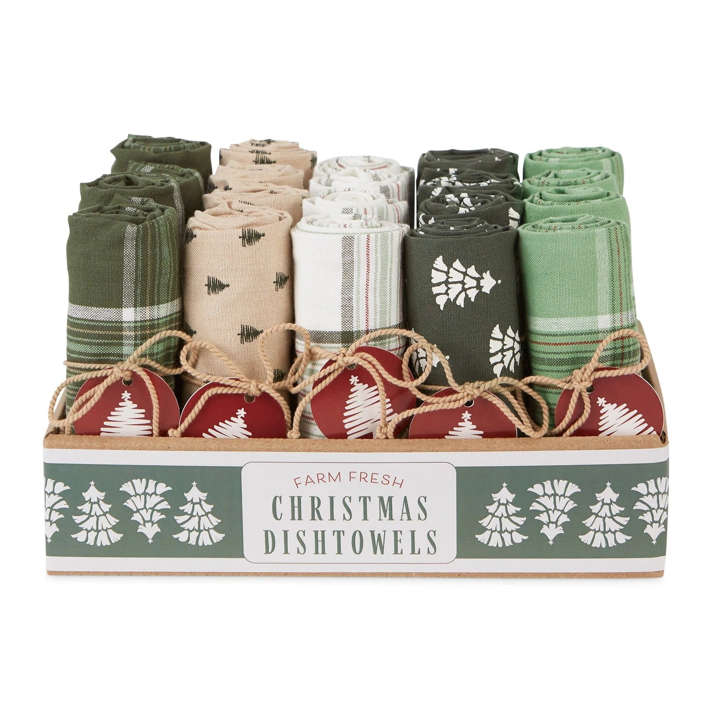 DII Dishtowel: Balsam Fir