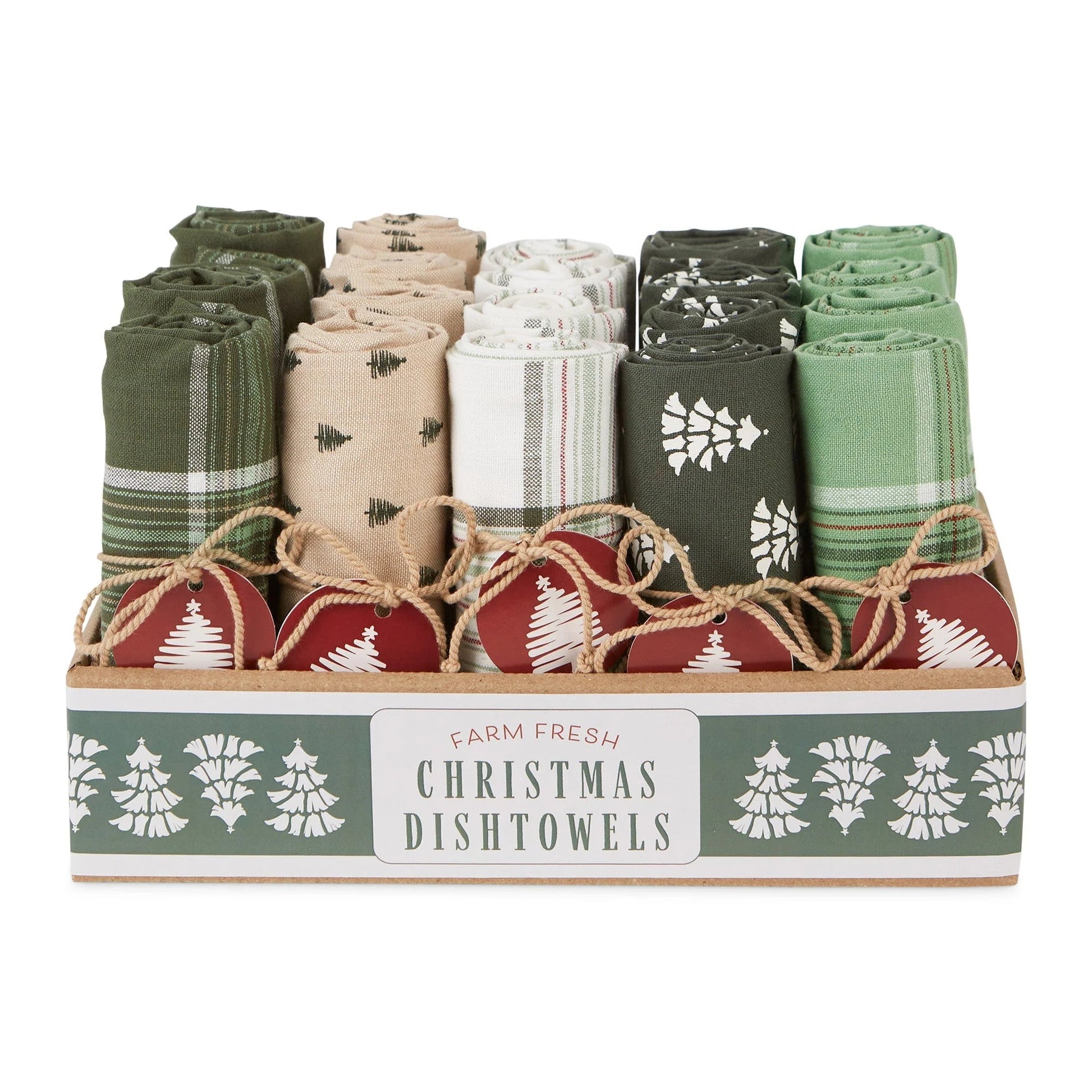 DII Dishtowel: Balsam Fir