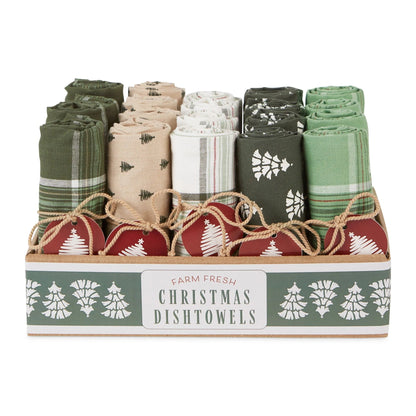 DII Dishtowel: Balsam Fir