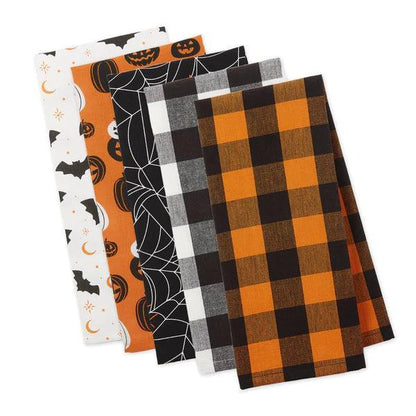 DII Dishtowel: Frightful & Delightful Assorted