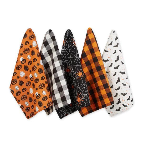 DII Dishtowel: Frightful & Delightful Assorted