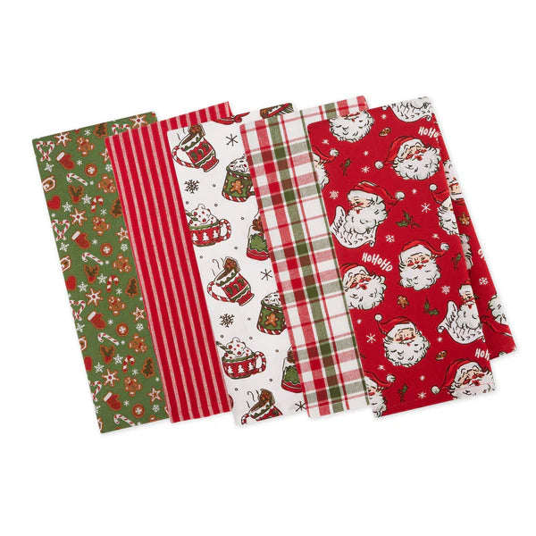 DII Dishtowel: Holly Jolly Cookie Co.