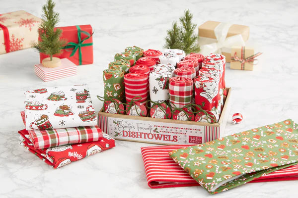 DII Dishtowel: Holly Jolly Cookie Co.