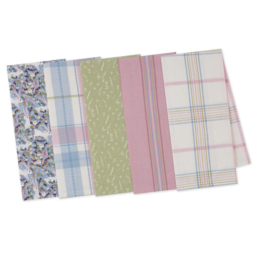 DII Dishtowel: Hoppy Easter
