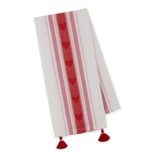 DII Dishtowel: Jacquard, All My Love