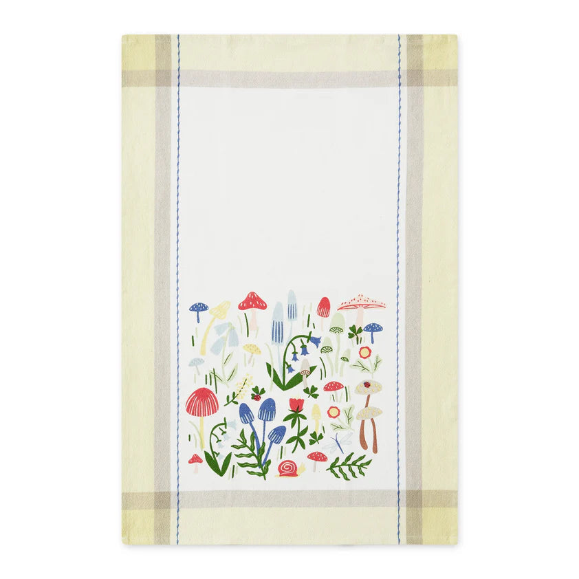 DII Dishtowel: Spring Garden