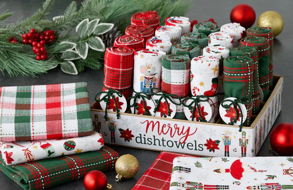 DII Dishtowel: Tis the Season