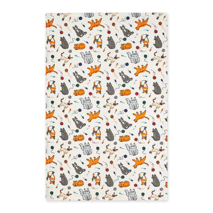 DII Dishtowels (Set of 3): Feline Fine