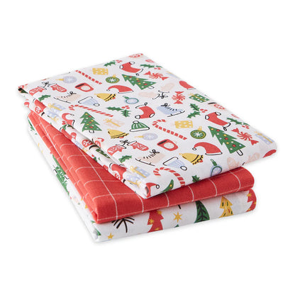 DII Dishtowels (Set of 3): Holiday Vibes