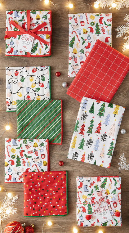 DII Dishtowels (Set of 3): Holiday Vibes