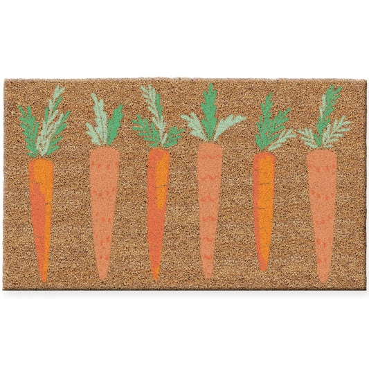 DII Doormat: Cute Carrots