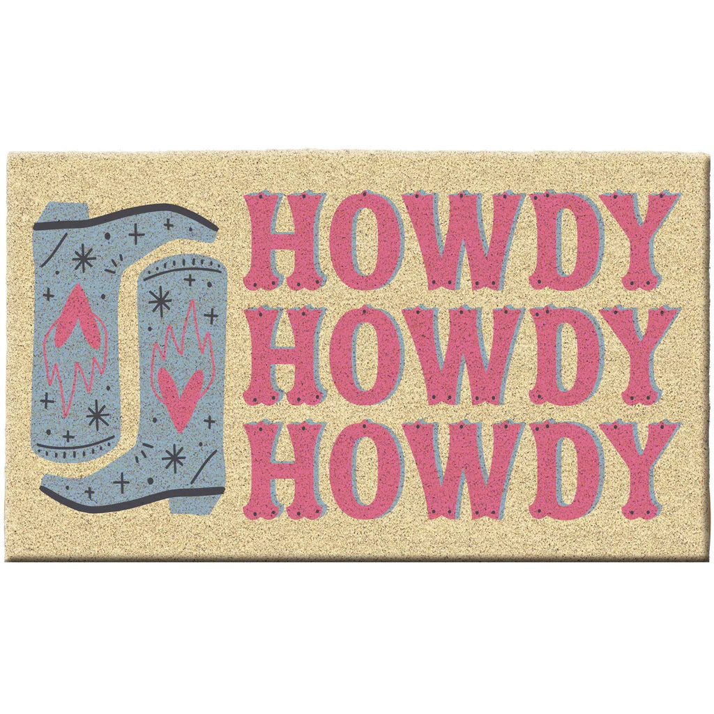 DII Doormat: Howdy Howdy Howdy