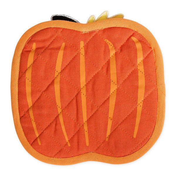 DII Embellished Potholder: Jack-O-Lantern