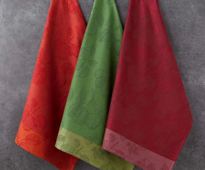 DII Jacquard Dishtowel: Botanical Fruits