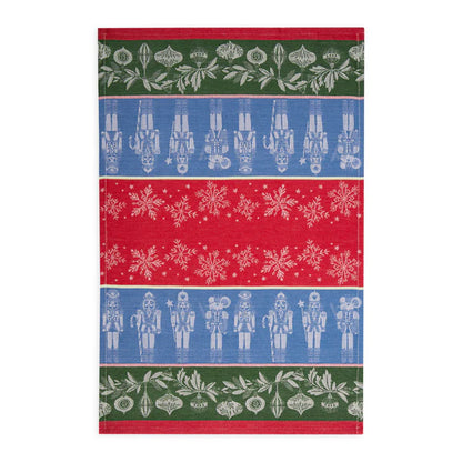 DII Jacquard Dishtowel: Holiday Nutcracker