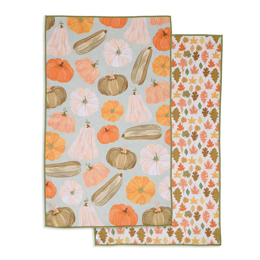 DII Microfiber Dishtowel: Heirloom Pumpkins