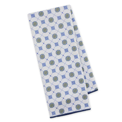 DII Microfiber Dishtowel: Lisbon Tiles