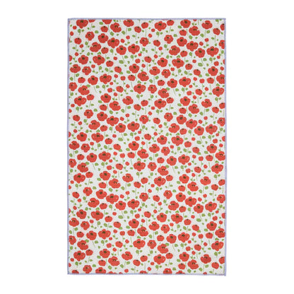 DII Microfiber Dishtowel: Poppy's Day
