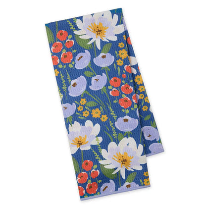 DII Microfiber Dishtowel: Poppy's Day