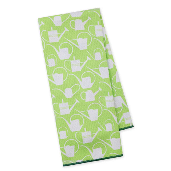 DII Microfiber Dishtowel: Potted Plants