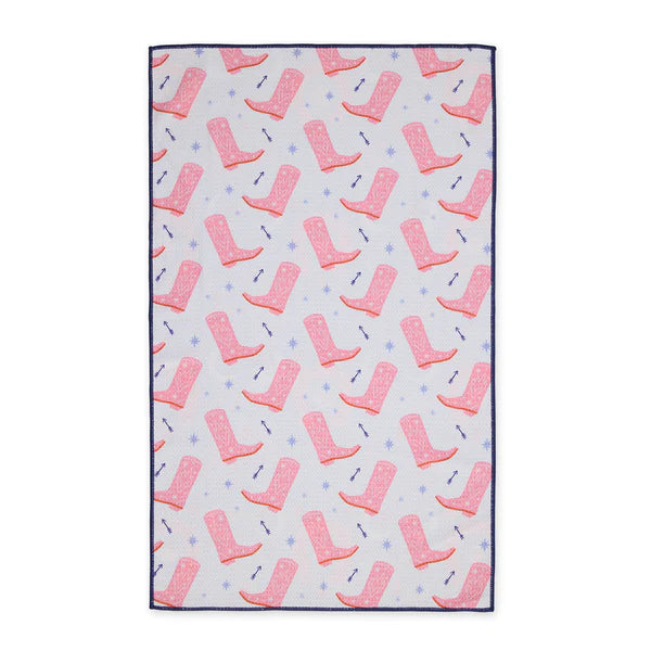 DII Microfiber Dishtowel: Wild West