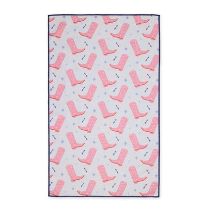 DII Microfiber Dishtowel: Wild West
