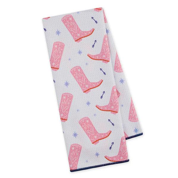 DII Microfiber Dishtowel: Wild West
