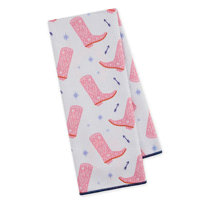 DII Microfiber Dishtowel: Wild West