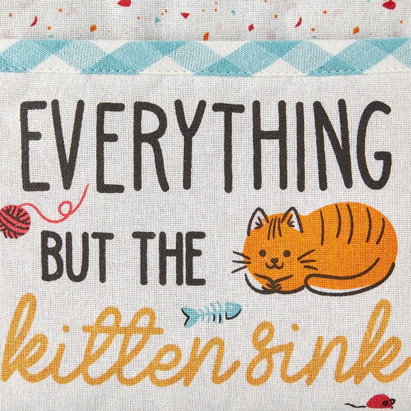 DII Potholder Gift Set: Everything But The Kitten Sink