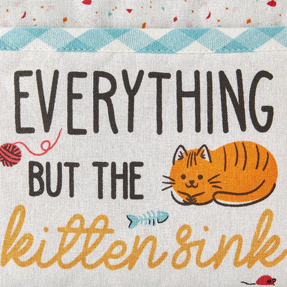 DII Potholder Gift Set: Everything But The Kitten Sink
