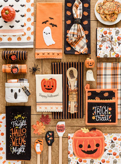 DII Potholder Gift Set: Trick or Treat