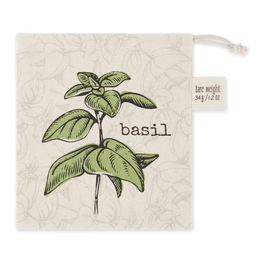 DII Produce Bags (Set of 3): Garden Herbs