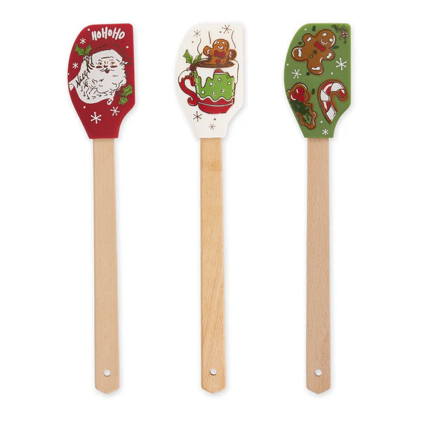 DII Silicone Spatulas: Santa's Favorite