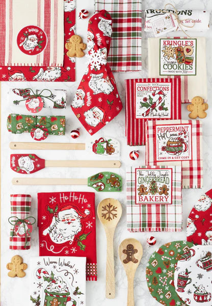 DII Silicone Spatulas: Santa's Favorite