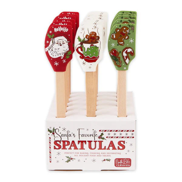 DII Silicone Spatulas: Santa's Favorite