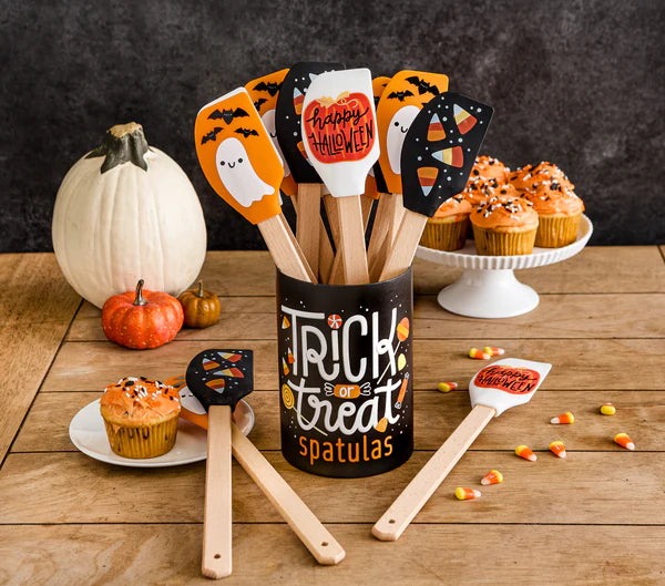 DII Silicone Spatulas: Trick or Treat