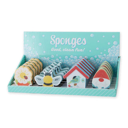 DII Sponges: Garden Shed