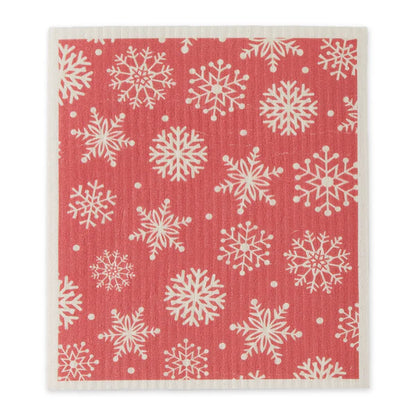 DII Swedish Dishcloth: Merry And Bright