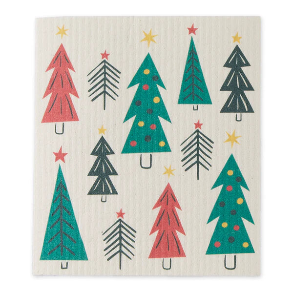 DII Swedish Dishcloth: Merry And Bright