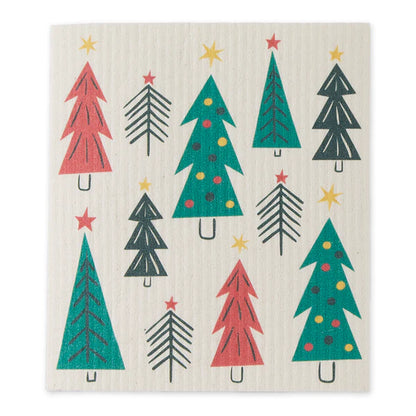 DII Swedish Dishcloth: Merry And Bright