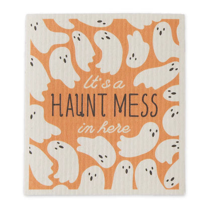 DII Swedish Dishcloth: Spooky