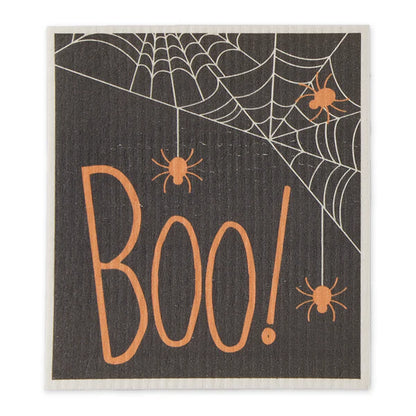 DII Swedish Dishcloth: Spooky