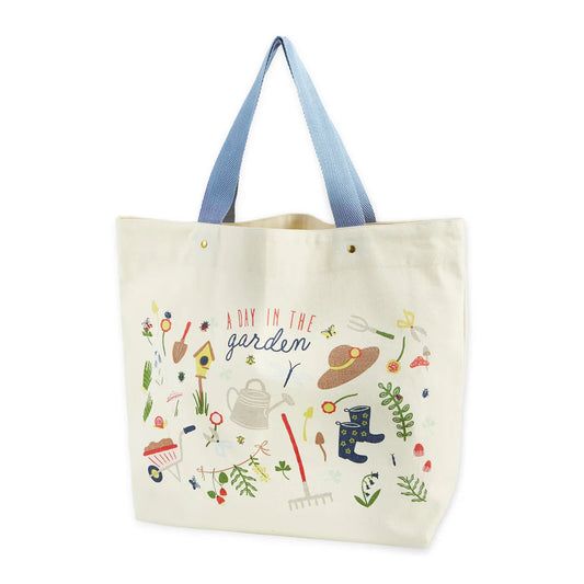 DII Tote: A Day In The Garden