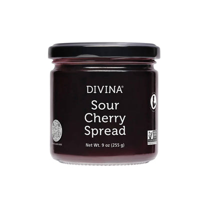 Divina Sour Cherry Spread