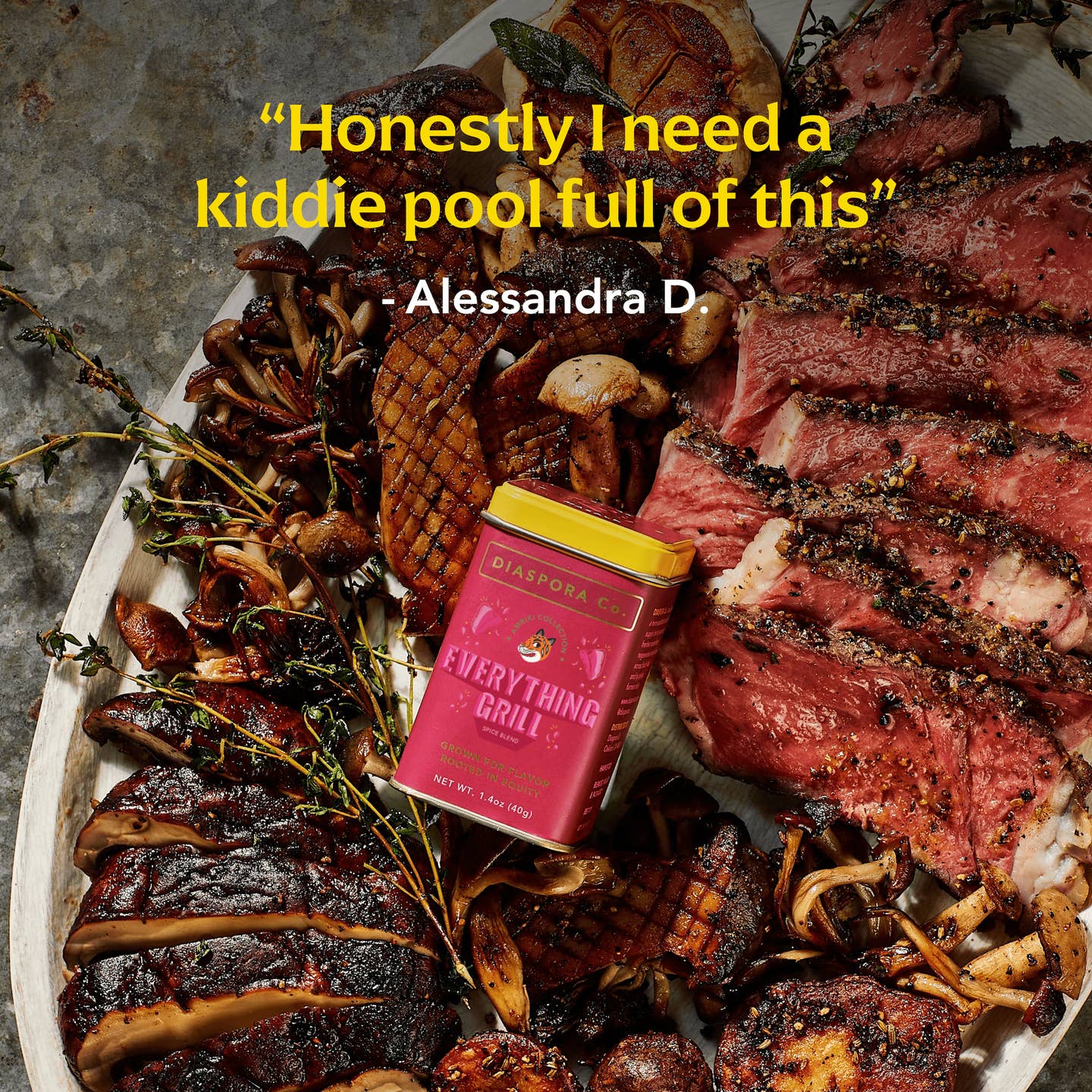 Diaspora Co. Everything Grill Masala