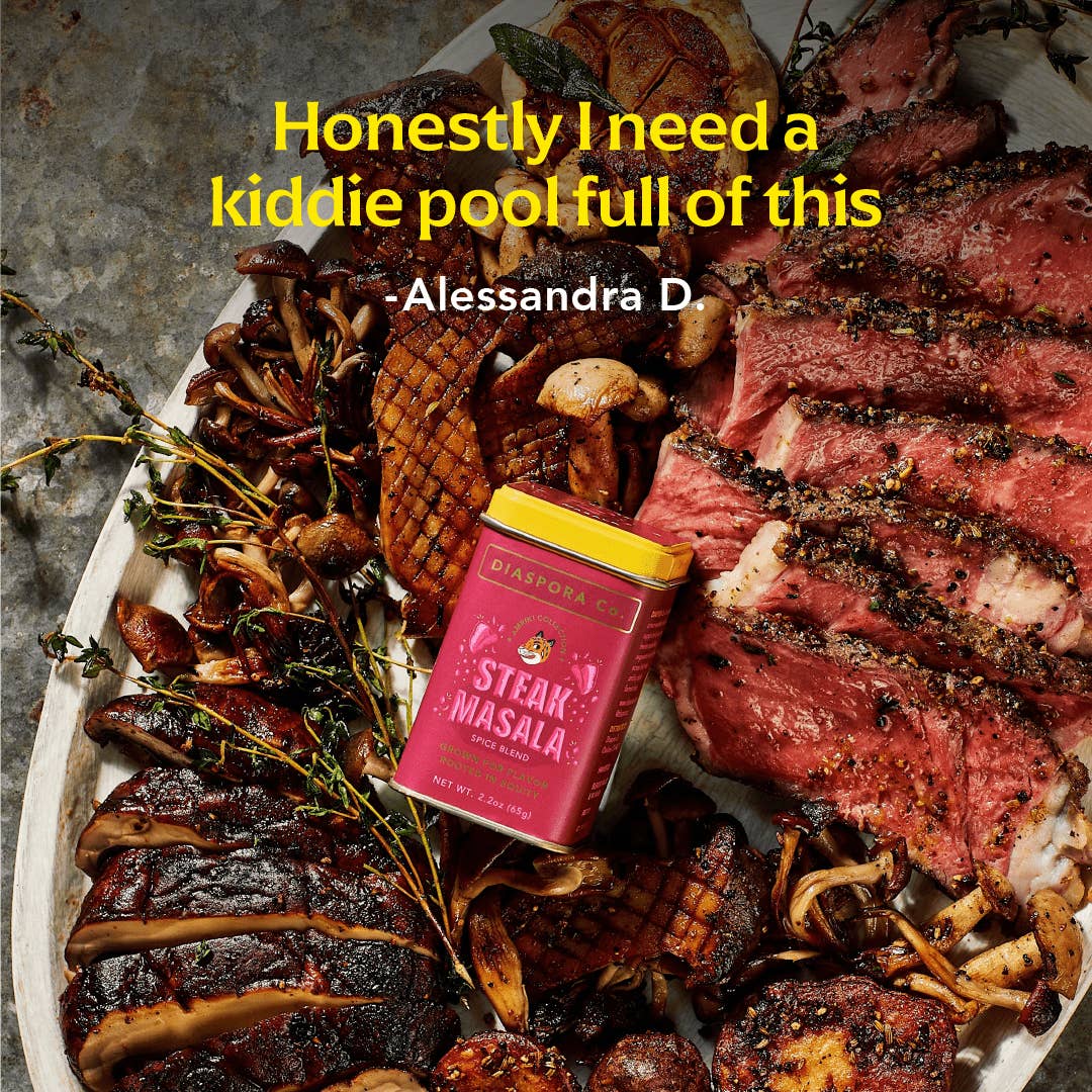 Diaspora Co. Steak Masala