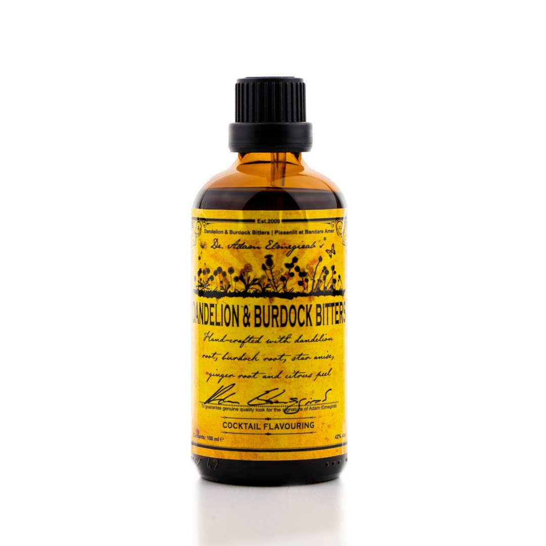 Dr. Adam's Dandelion & Burdock Bitters