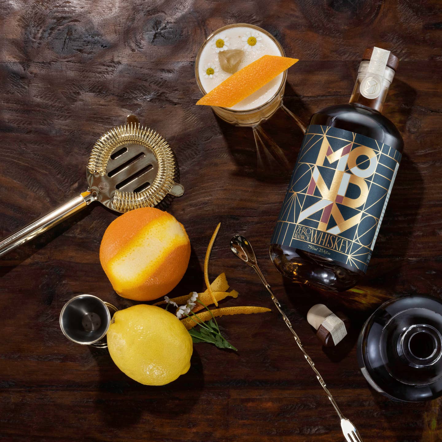 Drink Monday Zero Alcohol Whisky