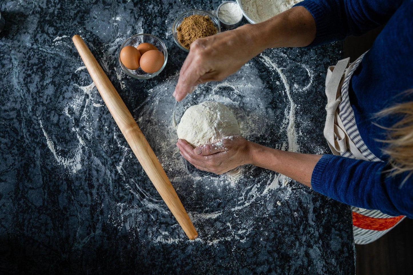 Earlywood French Rolling Pin: Maple
